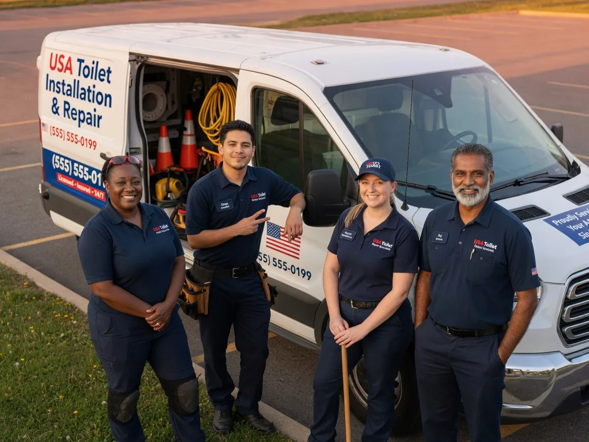 Toilet Installation company in Humboldt, NE